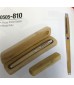 İsme Özel Bambu Kalem Seti Tekli